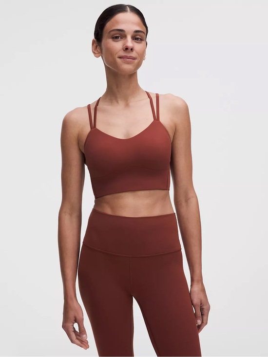 lululemon athletica Other - lululemon Size 8 Like a Cloud Longline Bra B/C Cups